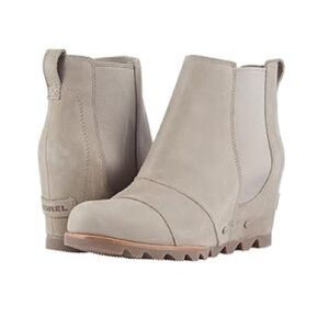 SOREL Womens Lea Wedge Kettle 7.5 B (M)